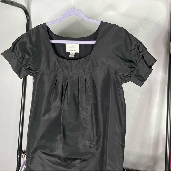 MADISON Marcus Black 100% Silk Dress - Picture 7 of 8